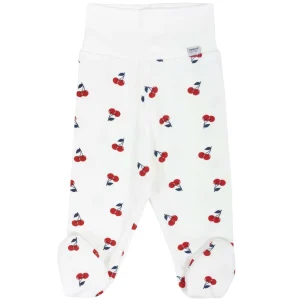 Babyhose mit Fuß „Cherries”