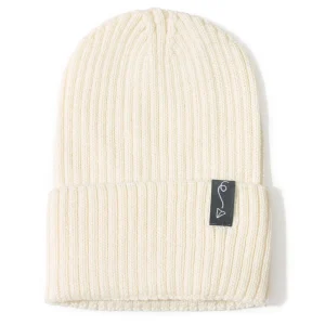 Merino Mutze – Ecru