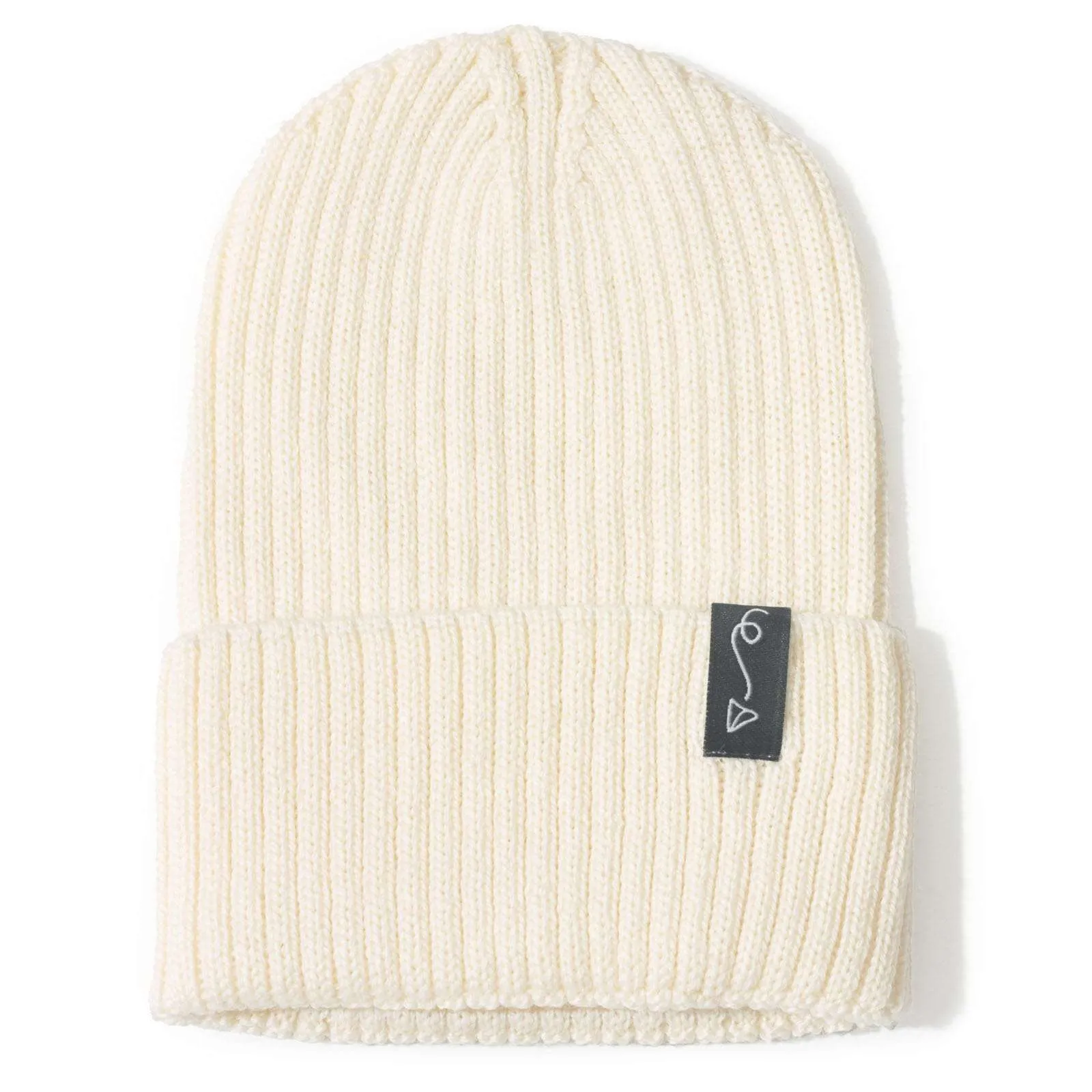 Merino Mutze – Ecru – Bild 2