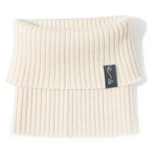 Merino Schal –  Ecru