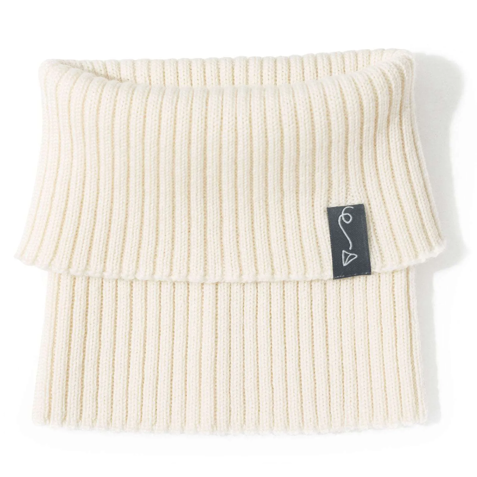 Merino Schal – Ecru