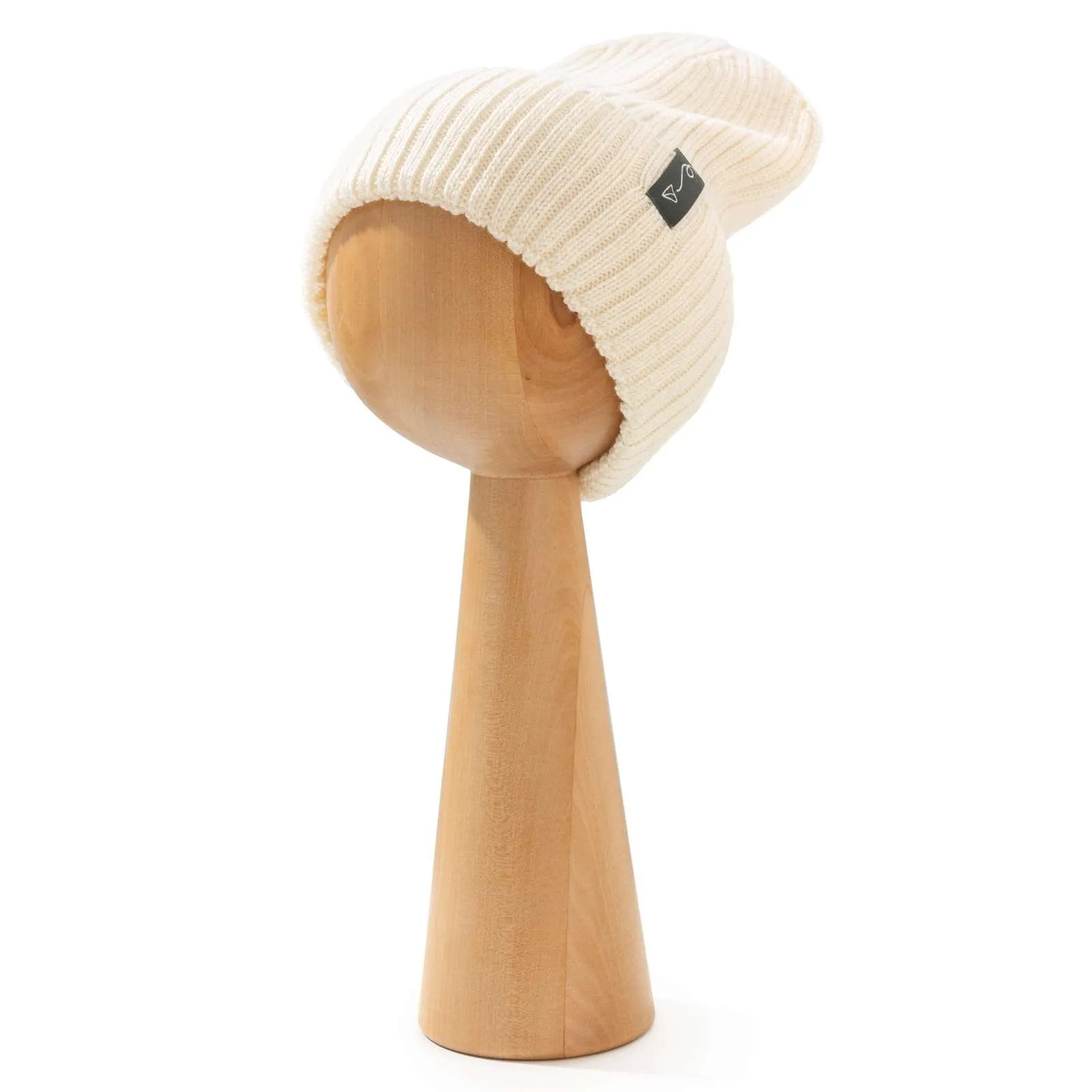 Merino Mutze – Ecru – Bild 7