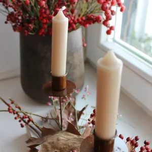Kerze Sand – 4 Stk.