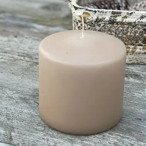 Kerze sand groß