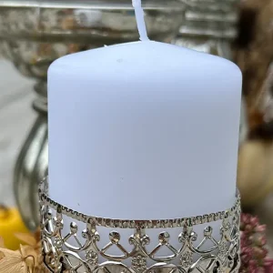 Kerze weiß