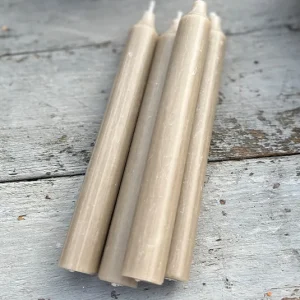 Kerze leinen – 4 Stk.