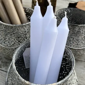 Kerze rein weiß 4 Stk