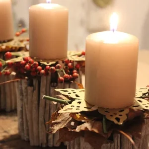 DIY Set – Zimtkerzenhalter Stern