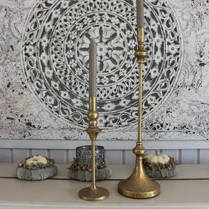 Kerzenständer Mahalia gold