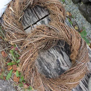 Kranz Kiefernzweige Artemisia