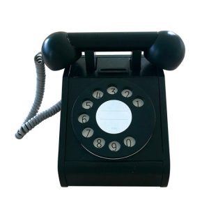 Telefon in schwarz von Kiko+