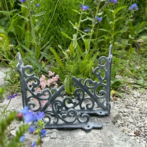 Konsole grau – 1 Stück