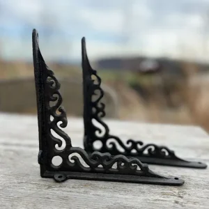 Konsole braun schmal