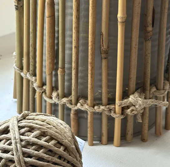 Hanf, Kordel, ganze Rolle – 20m – Bild 9