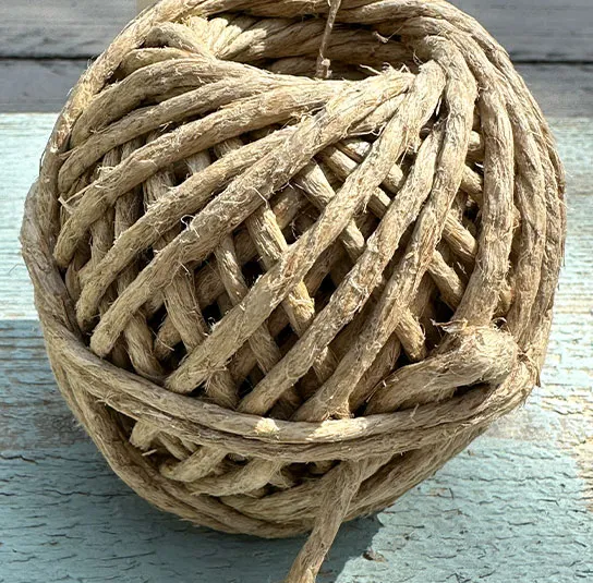 Hanf, Kordel, ganze Rolle – 20m