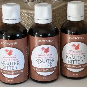 Bio-Tropfen „Kräuterbitter – Verdauungsfreund“