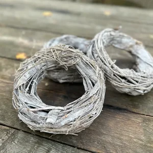 Naturkranz white-washed