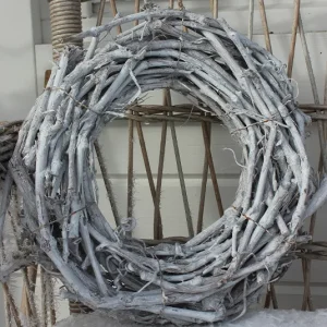 Kranz Zweige white washed