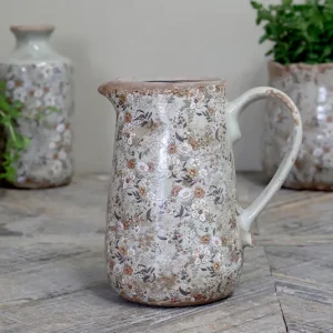 Krug, Vase Herbstwiese