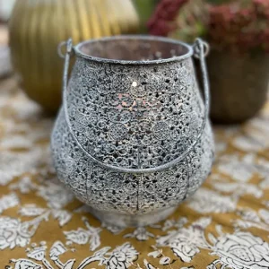 Laterne mit Henkel groß