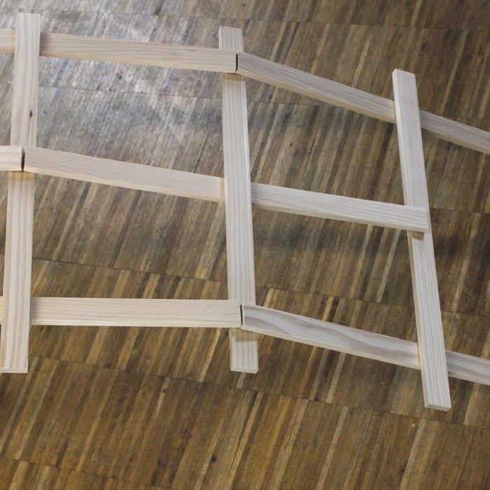 Leonardobrücke Bausatz – Bild 4