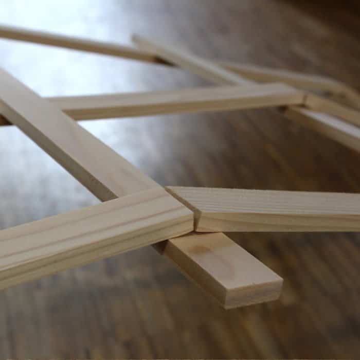 Leonardobrücke Bausatz – Bild 5