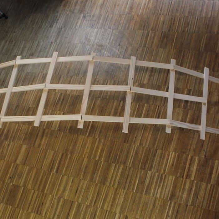 Leonardobrücke Bausatz – Bild 6