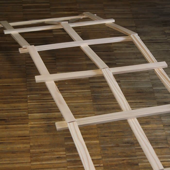 Leonardobrücke Bausatz – Bild 3