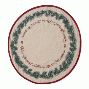LEXINGTON Weihnachtsbaumdecke JUTE/COTTON CHRISTMAS TREE MAT, 110 cm