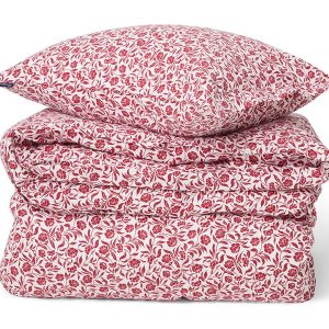 LEXINGTON Bettwäsche FLOWER PRINTED COTTON SATEEN BED SET, 155 x 220, 80 x 80