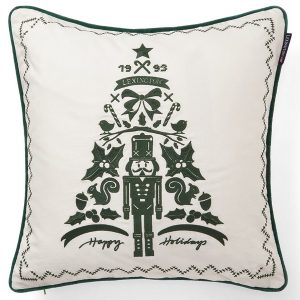 LEXINGTON Kissenhülle NUTCRACKER ORGANIC COTTON PILLOW COVER, 50 x 50