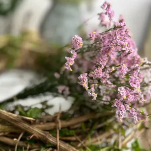 Strandflieder – Limonium im Bund rosa