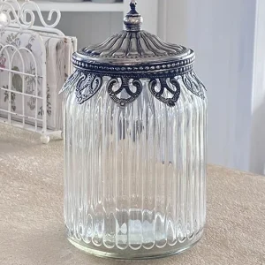 Glasdose Malus groß