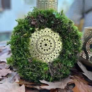 DIY Set – Mooskranz mit Lebensblume