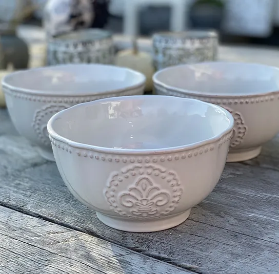 Müsli-, Salatschale Romantik – Bild 6