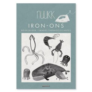 Bügelbilder Wal und seine Freunde von Nuukk