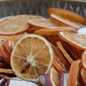 Getrocknete Orangenscheiben – 10 Stk.