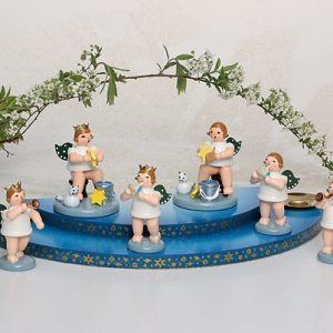 Sternenputzengel mit Krone