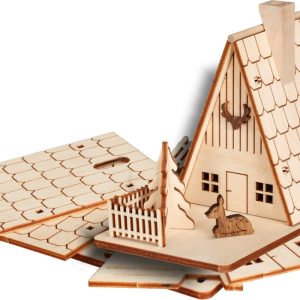 Bastelset Räucherhaus “Forsthaus”