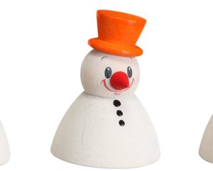 Wippelfiguren Schneemann junior, 5er Set