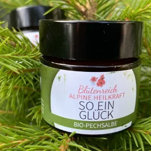 So ein Glück – Bio Pechsalbe
