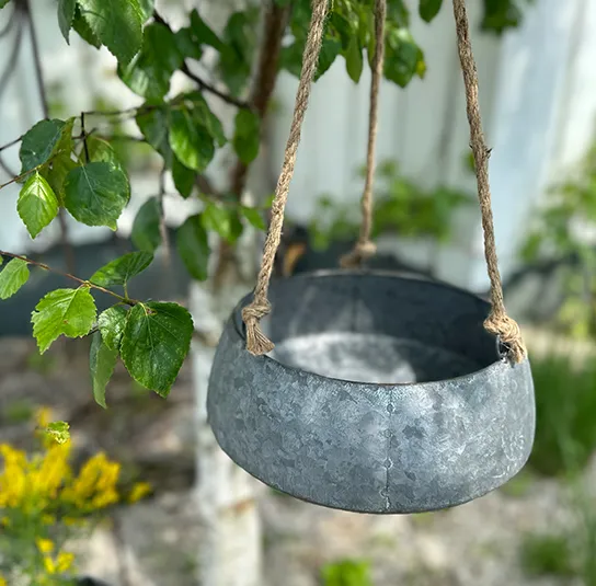 Pflanztopf, Schale zum Hängen – Bild 3