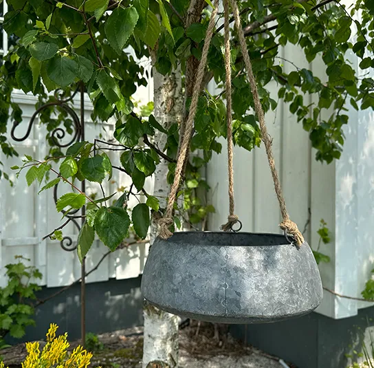 Pflanztopf, Schale zum Hängen – Bild 4