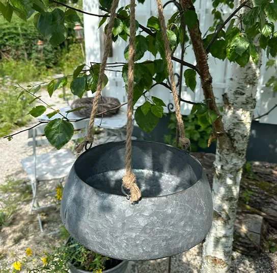 Pflanztopf, Schale zum Hängen – Bild 8