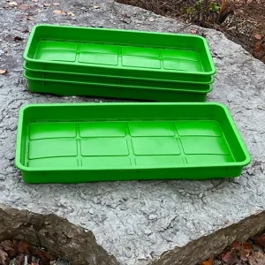 Pikierkistchen – Aussaatkistchen ohne Siebboden