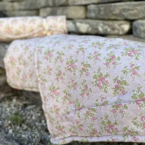 Überwurf, Plaid, Matratze Rosi