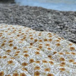 Plaid, Strandmatte Wiesenblumen