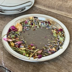 Räuchersieb Edelstahl 10,5cm