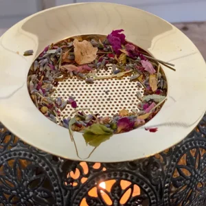 Räuchersieb Messing 11cm oder 9cm