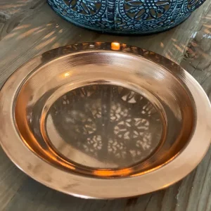 Räucherplatte Kupfer 12cm